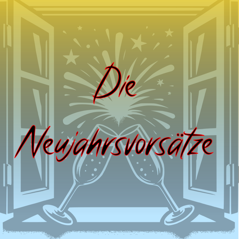 Die Neujahrsvorsätze
